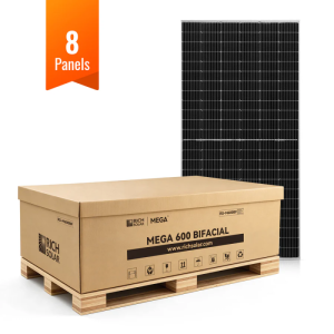 MEGA 600W BIFACIAL Bifacial Premium Grid-tie or Off-grid Solar Panel