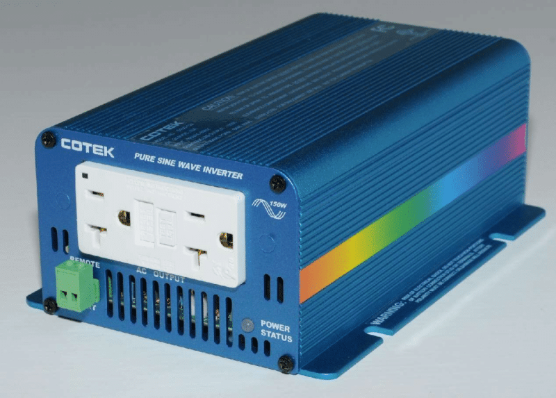 COTEK 150 Watt Pure Sine Wave Inverter S150-112 COTEK S150-112