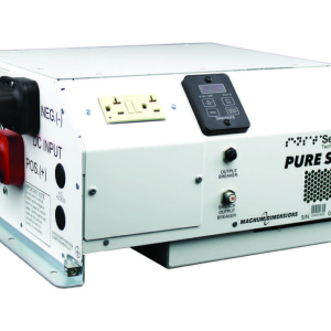 Dimensions 24NP36 3600 Watt, 24VDC Inverter / 90 Amp PFC Charger