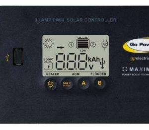 Go Power 30A Charge Controller