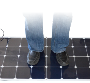 Go Power GP-FLEX-100E 100 Watt Flex Expansion Panel