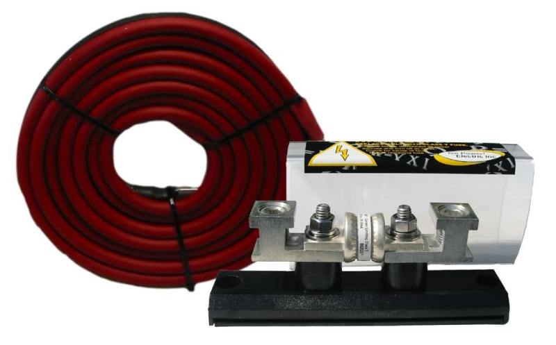 Go Power 2000-2500 Watt Inverter Install Kit GP-DC-KIT4 Go Power GP-DC-KIT4