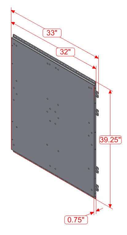 Magnum Energy Dual Backplate BP-D