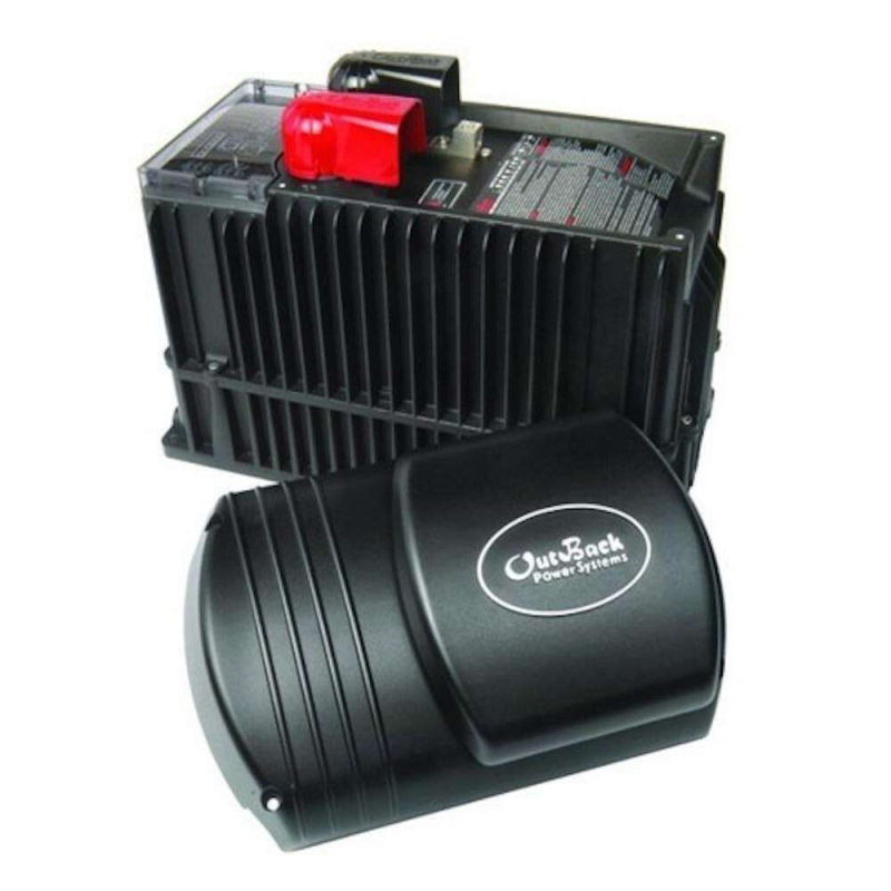Outback VFXR2812A 2800 Watt 12 Volt Vented Turbo Inverter / Charger