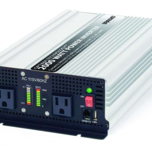 Rally 2000 Watt 12 Volt Power Inverter