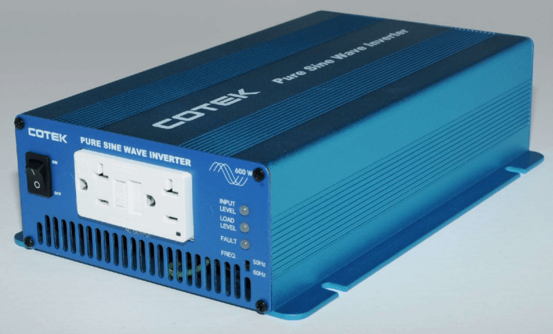 COTEK 600 Watt 48 Volt Pure Sine Wave Inverter - Heavy Duty COTEK S600R-148