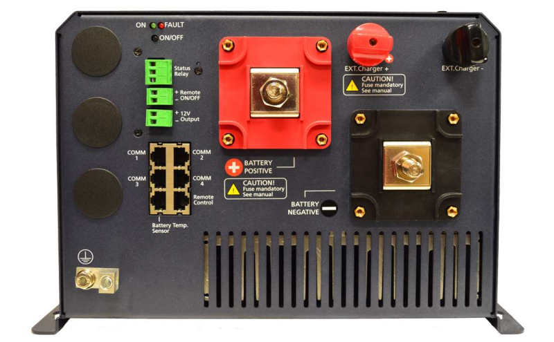 Samlex 4000 Watt 24V Pure Sine Inverter Charger EVO-4024