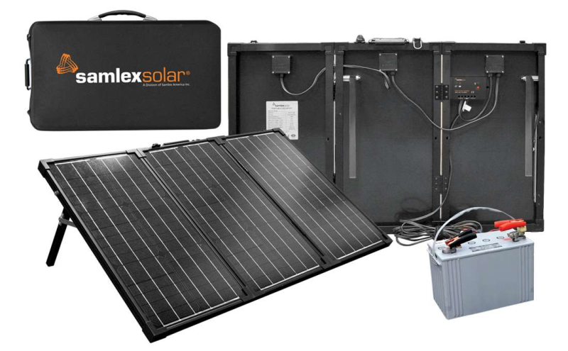 Samlex 135 Watt Portable Solar Charging Kit MSK-135