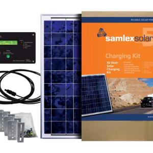 Samlex 50 Watt Solar Charging Kit SRV-50