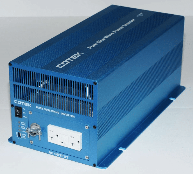 COTEK 3000 Watt 24 Volt Pure Sine Wave Inverter COTEK SK3000-124