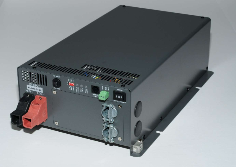 COTEK 1000 Watt 24V Pure Sine Inverter with Transfer Switch COTEK ST1000-124