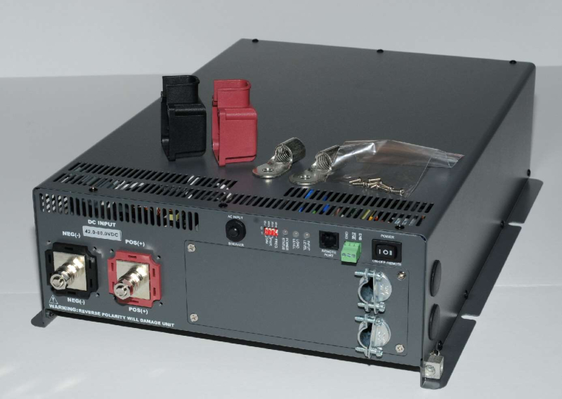 COTEK 2500 Watt 24V Pure Sine Inverter with Transfer Switch ST2500-124