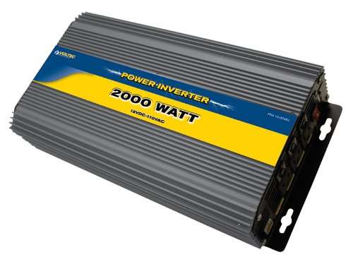 Voltec 2000 Watt 12 Volt Power Inverter