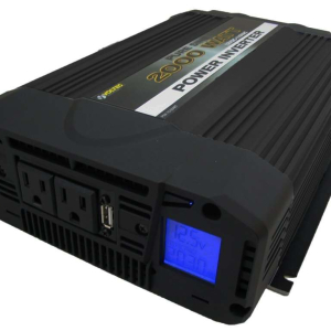 Voltec 2000 Watt 12 Volt Pure Sine Wave Power Inverter