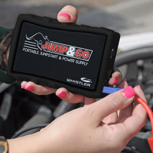 Whistler Jump&Goâ„¢ Portable Jumpstart (Black) WJS-300-B