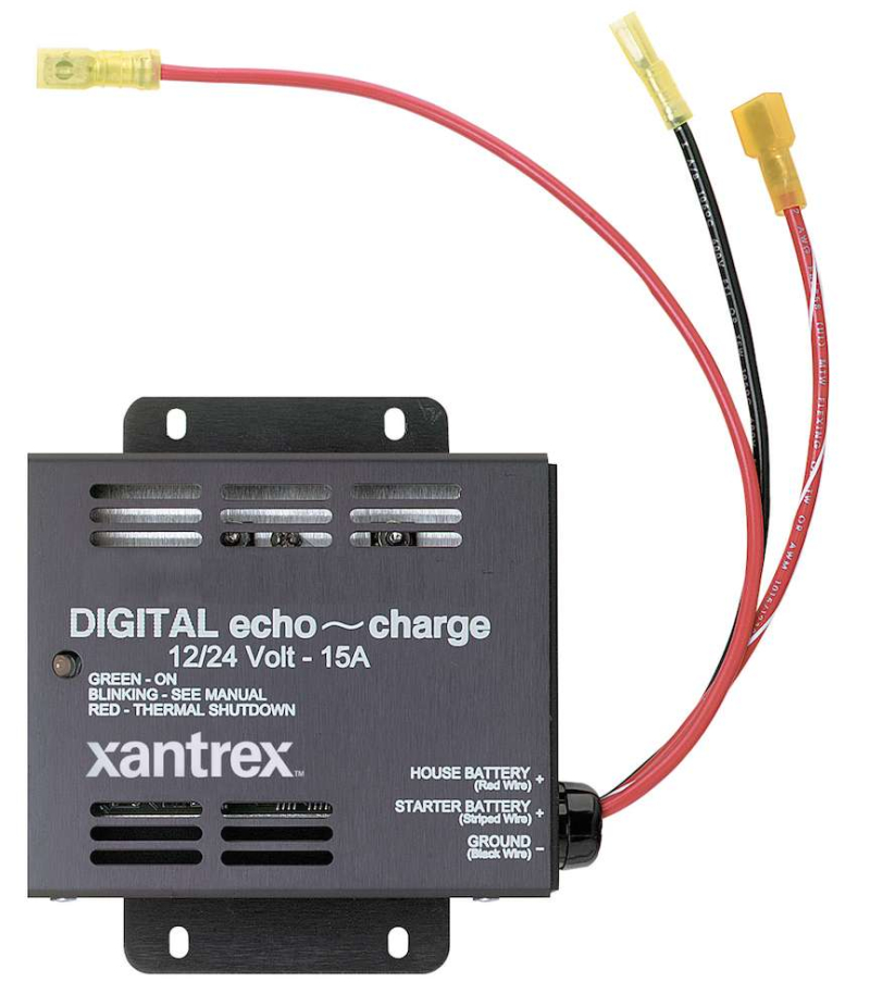 Xantrex 82-0123-01 Digital Echo-Charge 12V 15A w/Wiring Kit Xantrex 82-0123-01 Digital Echo-Charge 12V 15A w/Wiring Kit